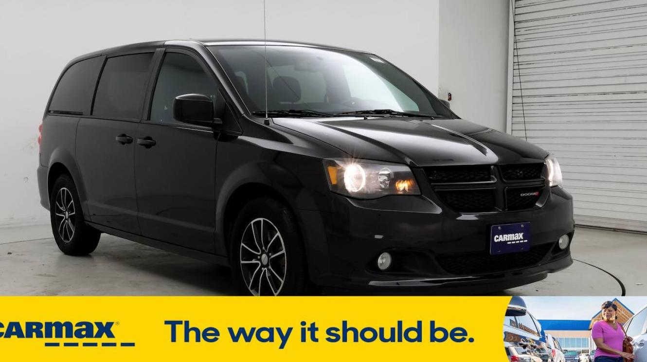 DODGE GRAND CARAVAN 2018 2C4RDGBG1JR153377 image